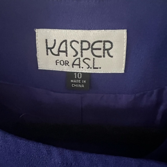 Kasper suit dress size 10 - Picture 5 of 9